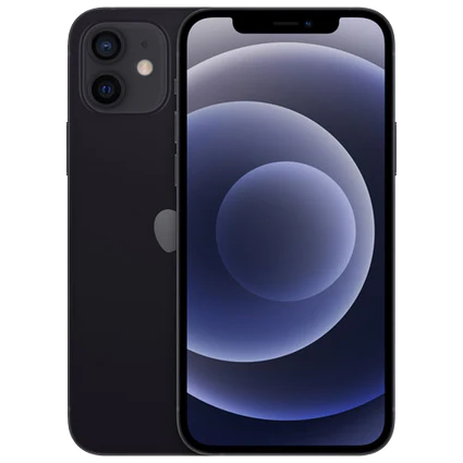 Refurbished Apple iPhone 12 Black