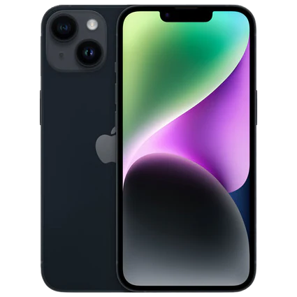 Refurbished Apple iPhone 14 Black