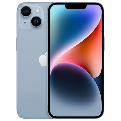 Refurbished Apple iPhone 14 Blue