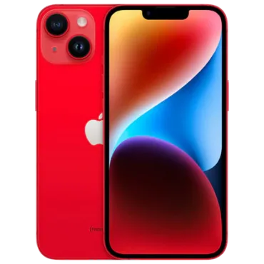 Refurbished Apple iPhone 14 Red