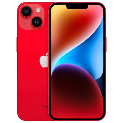 Refurbished Apple iPhone 14 Red