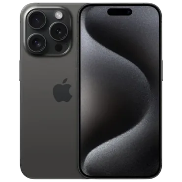 Refurbished Apple iPhone 15 Pro Max Black