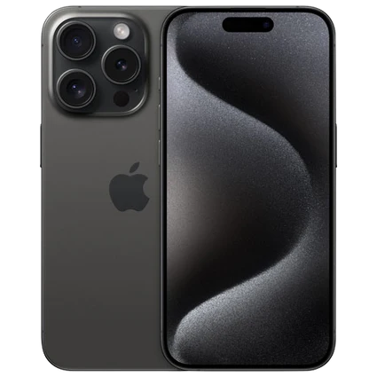 Refurbished Apple iPhone 15 Pro Max Black