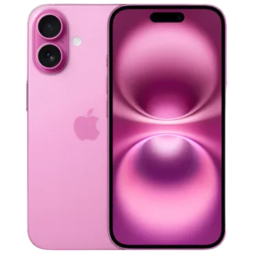 Refurbished Apple iPhone 16 Pink