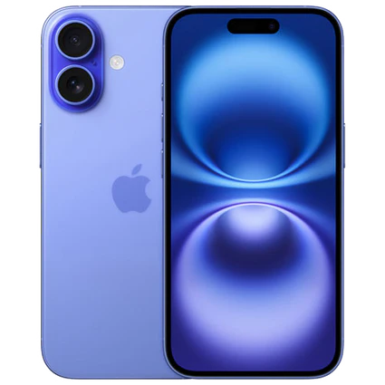 Refurbished Apple iPhone 16 ultramarine
