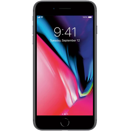 iPhone 8 Plus-black