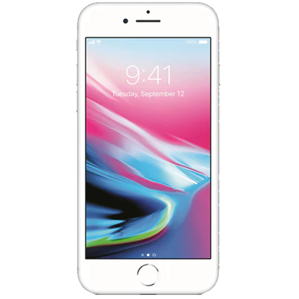 iPhone 8 Plus-silver