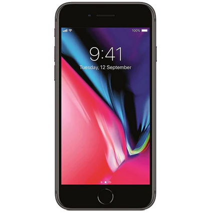 iPhone 8-black