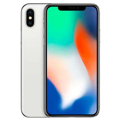 iPhone X-silver