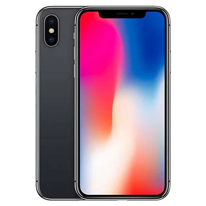 iPhone X space-gray