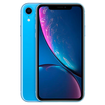 iPhone XR Blue