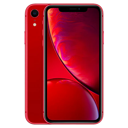 iPhone XR-red