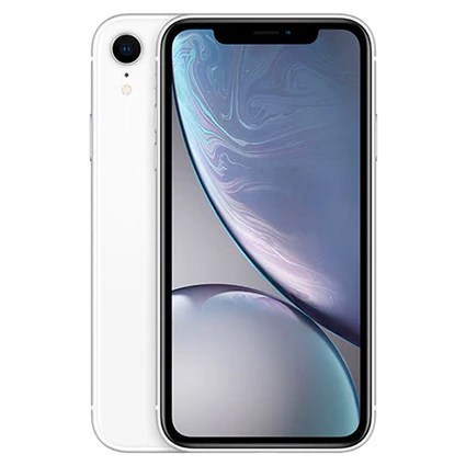 iPhone XR-white