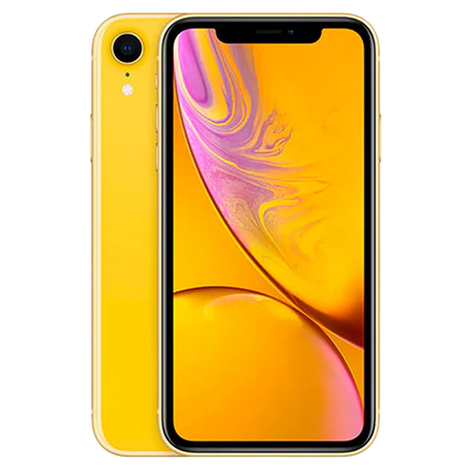 iPhone XR-yellow