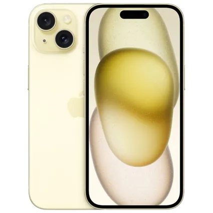 IPhone15 Yellow